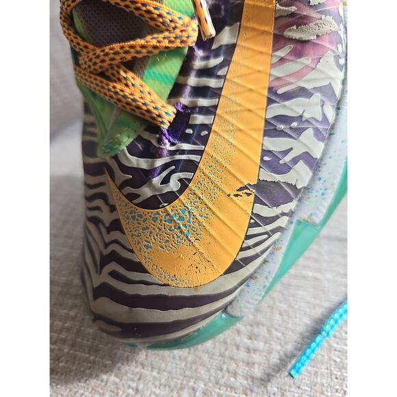 Nike KD 6 What The Kevin Durant 669809-500 Size 8 - Picture 10 of 10